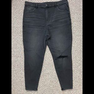 (2/$50) American Eagle Curvy Super Hi-Rise Jegging